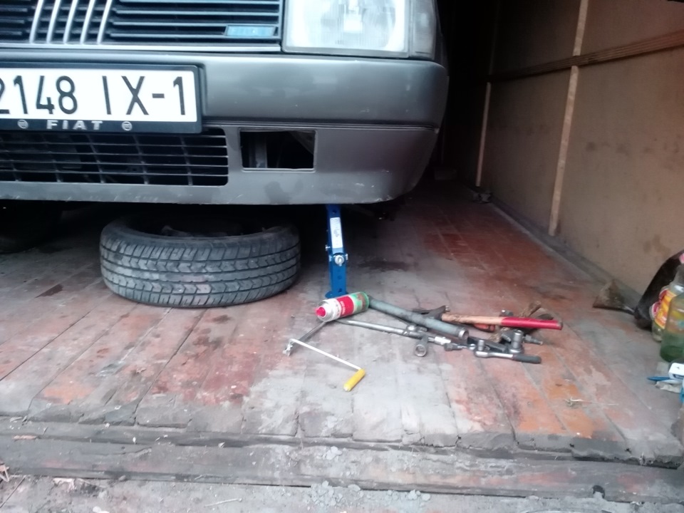 Фото в бортжурнале FIAT Croma I