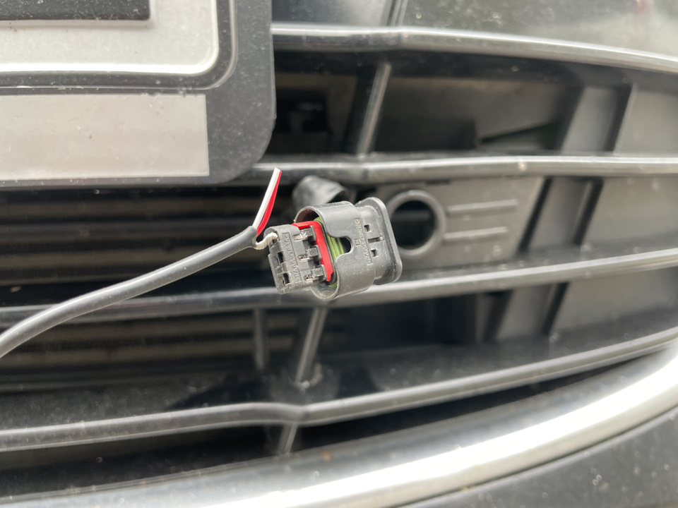 Фишка парктроника — Ford Mondeo IV