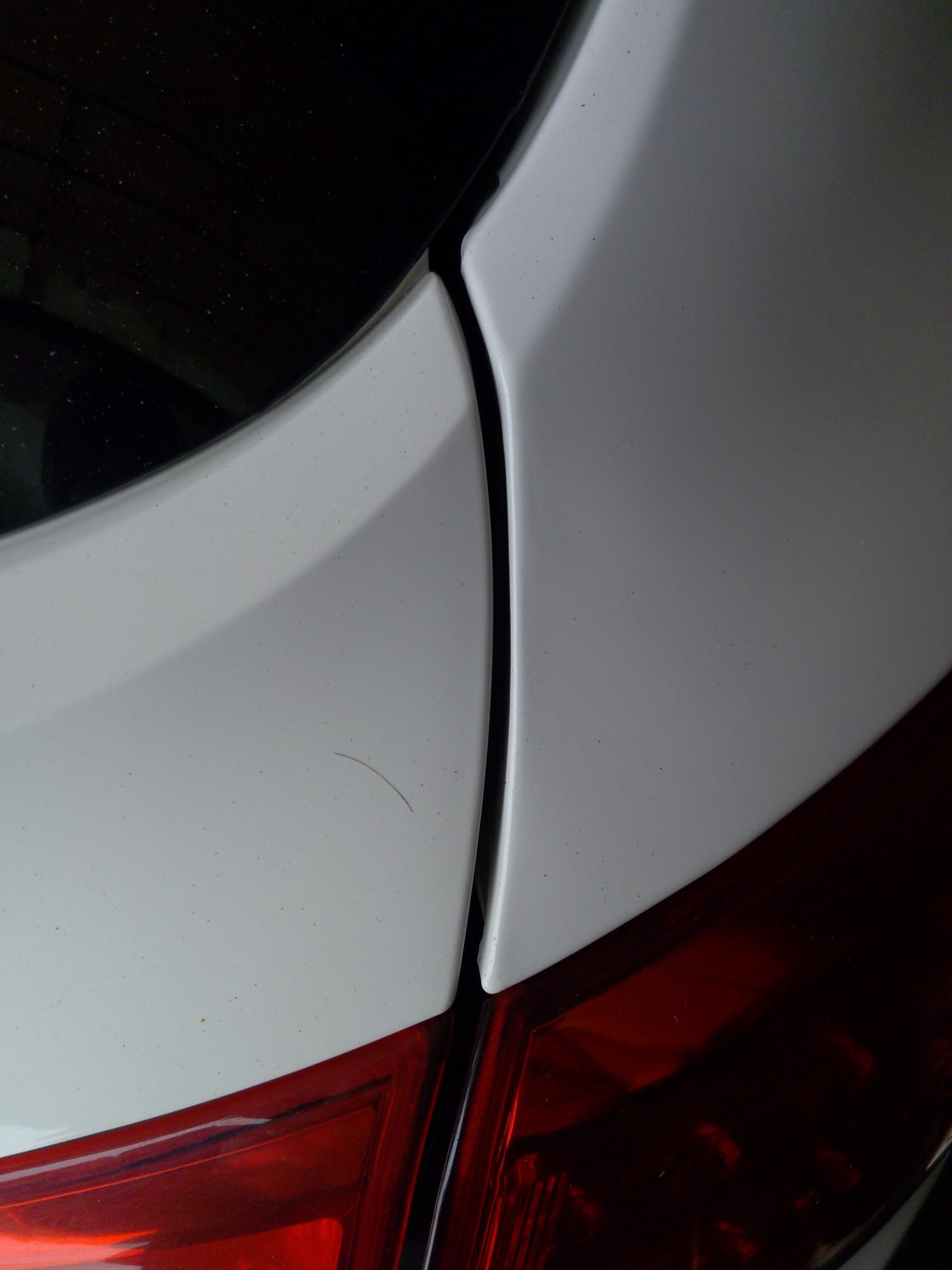 Правая сторона — Hyundai ix35