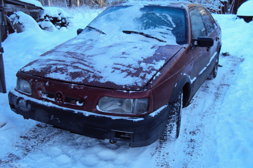 Фото в бортжурнале Volkswagen Passat B3