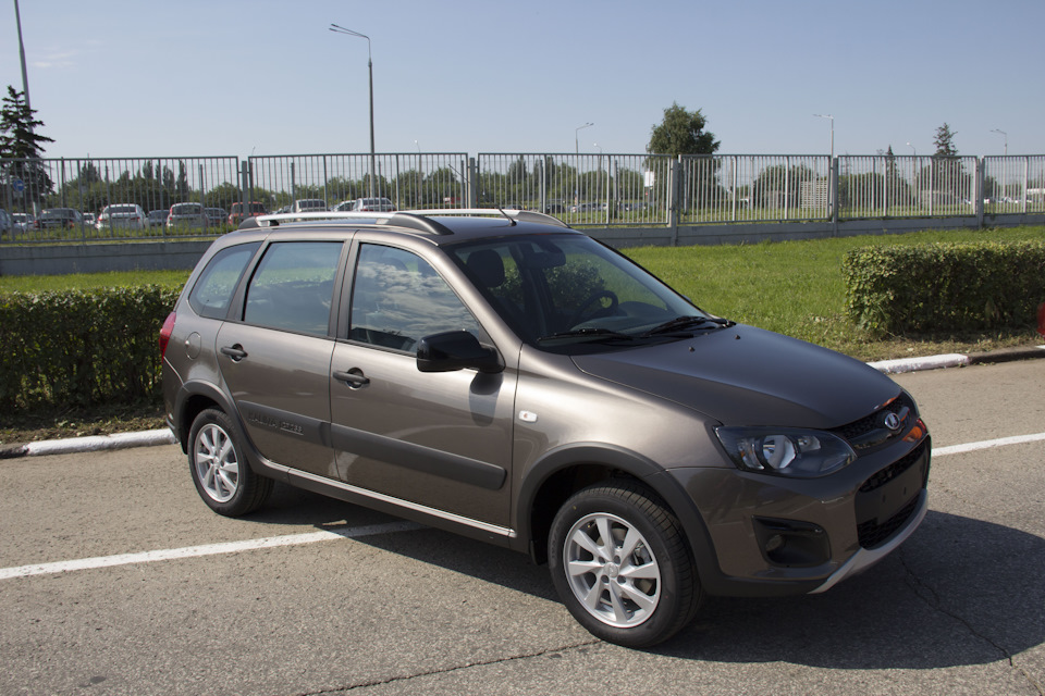А вот в таком цвете я хочу) кроссик — Lada Калина Хэтчбек (2G)