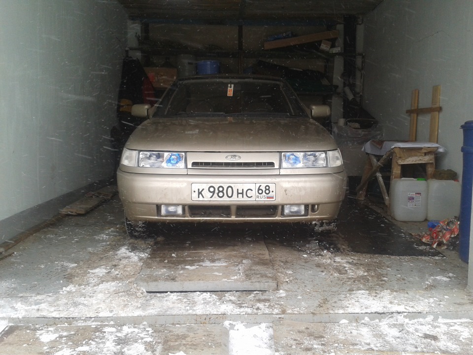 Фото в бортжурнале Lada 21103