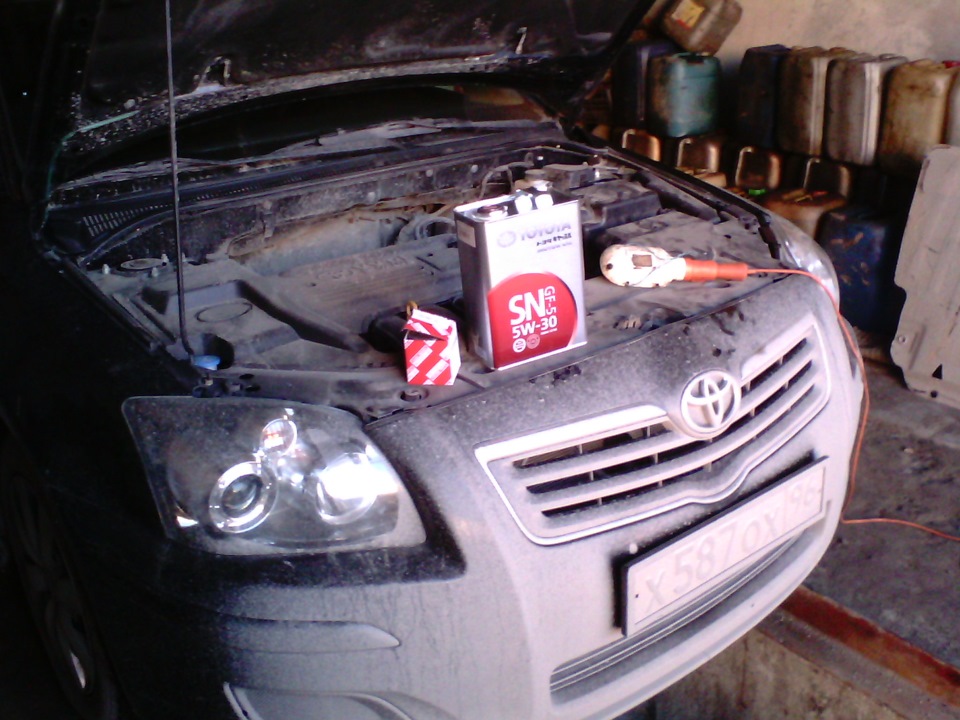 Фото в бортжурнале Toyota Avensis II