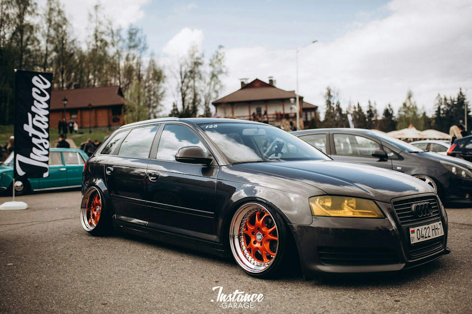Фото в бортжурнале Audi A3 Sportback (8PA)