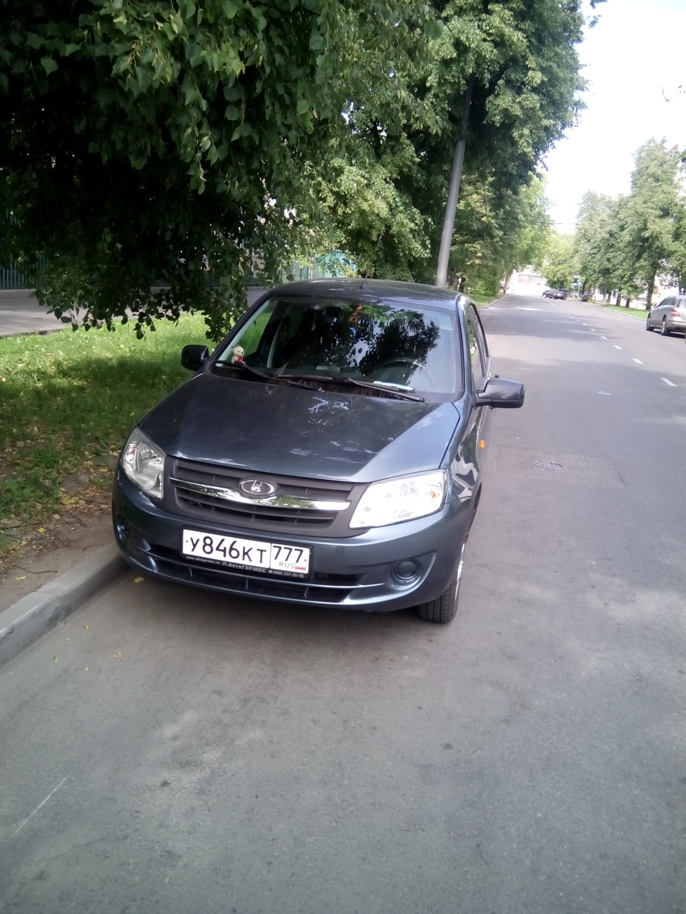Фото в бортжурнале Lada Granta