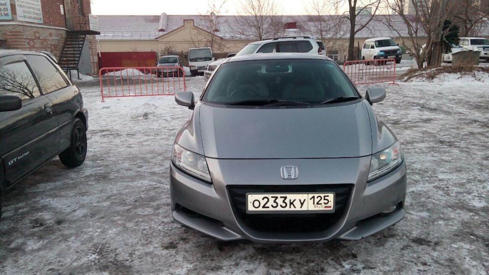 Photo from the logbook Honda Insight (2G)