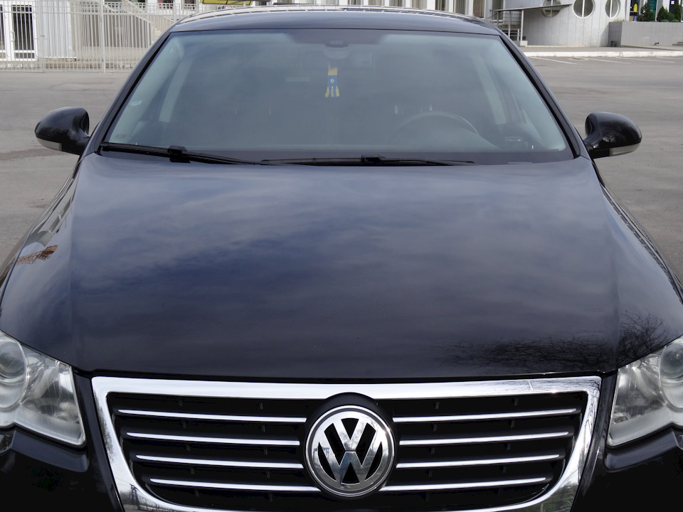 Фото в бортжурнале Volkswagen Passat B6