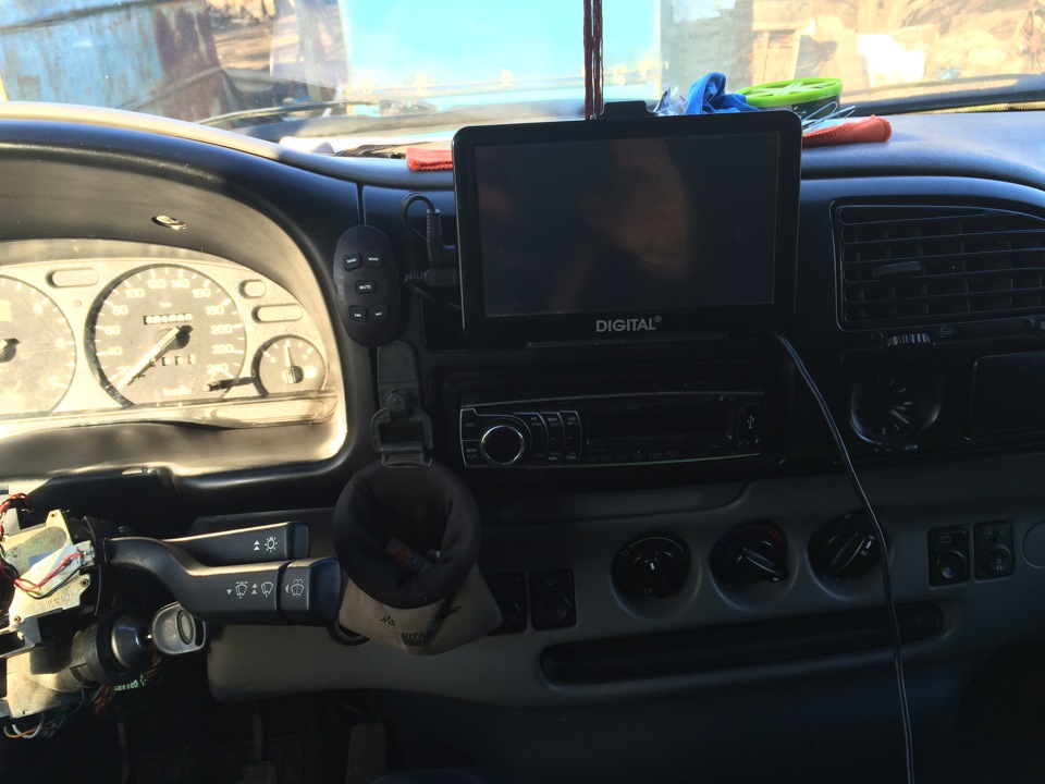 Фото в бортжурнале Ford Transit (4G)