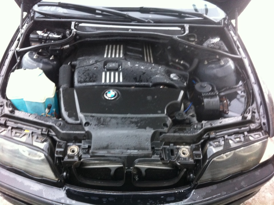 Фото в бортжурнале BMW 3 series (E46)