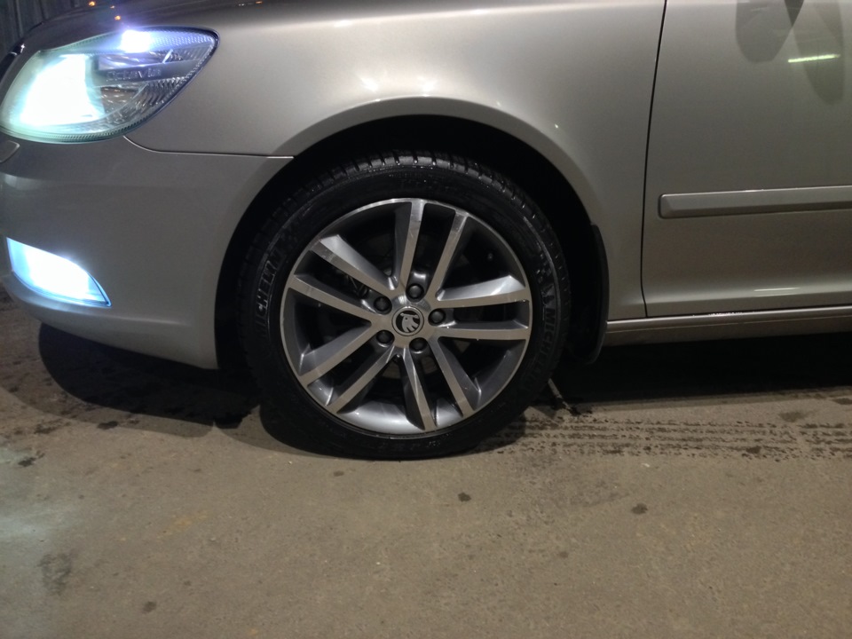 Фото в бортжурнале Skoda Octavia A5 Mk2