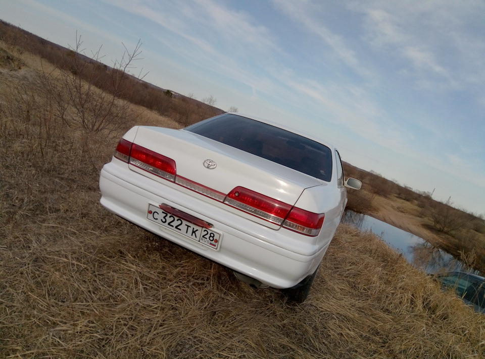 Фото в бортжурнале Toyota Mark II (100)