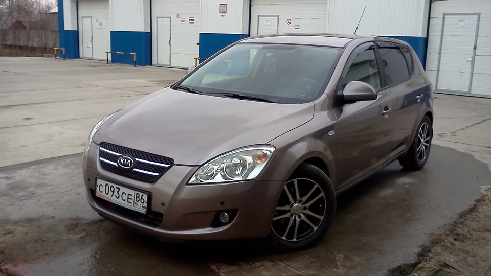 KIA Ceed 2.0