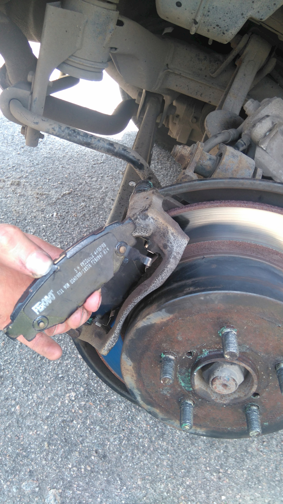 Фото в бортжурнале Subaru Outback (BP)