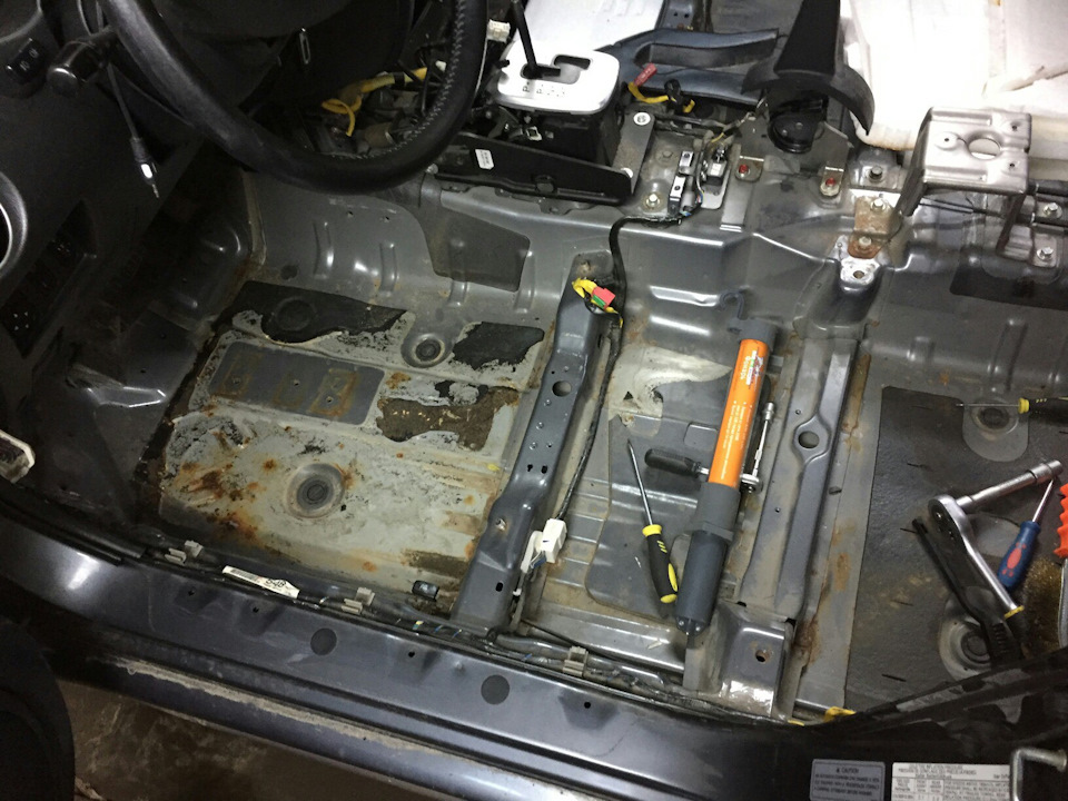 Фото в бортжурнале Mitsubishi Outlander (1G)