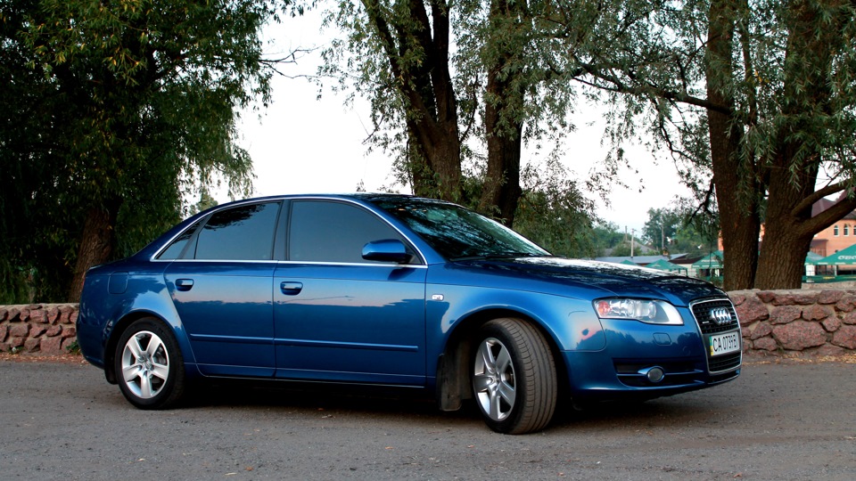 Audi A4 no QUATTRO no chance UA!