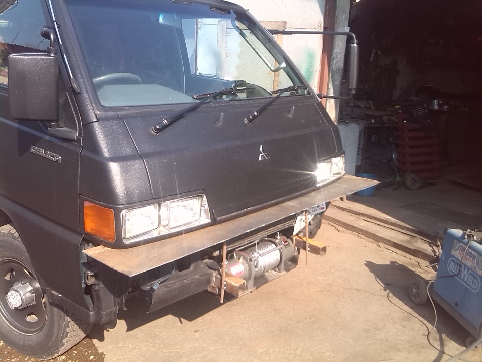 Фото в бортжурнале Mitsubishi Delica (P35W)