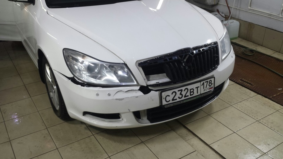 Фото в бортжурнале Skoda Octavia A5 Mk2