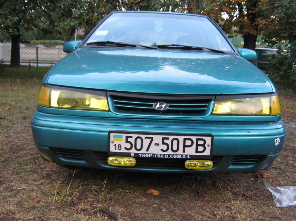 Фото в бортжурнале Hyundai Pony