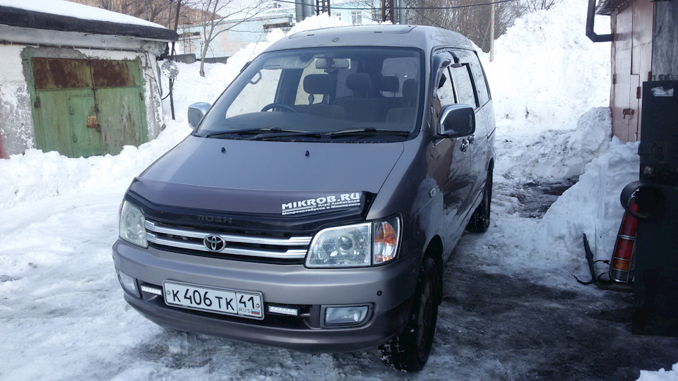 То как было — Toyota Town Ace Noah