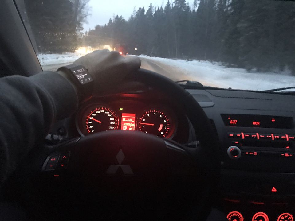 Фото в бортжурнале Mitsubishi Lancer X