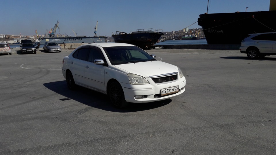 Фото в бортжурнале Toyota Premio (T240)