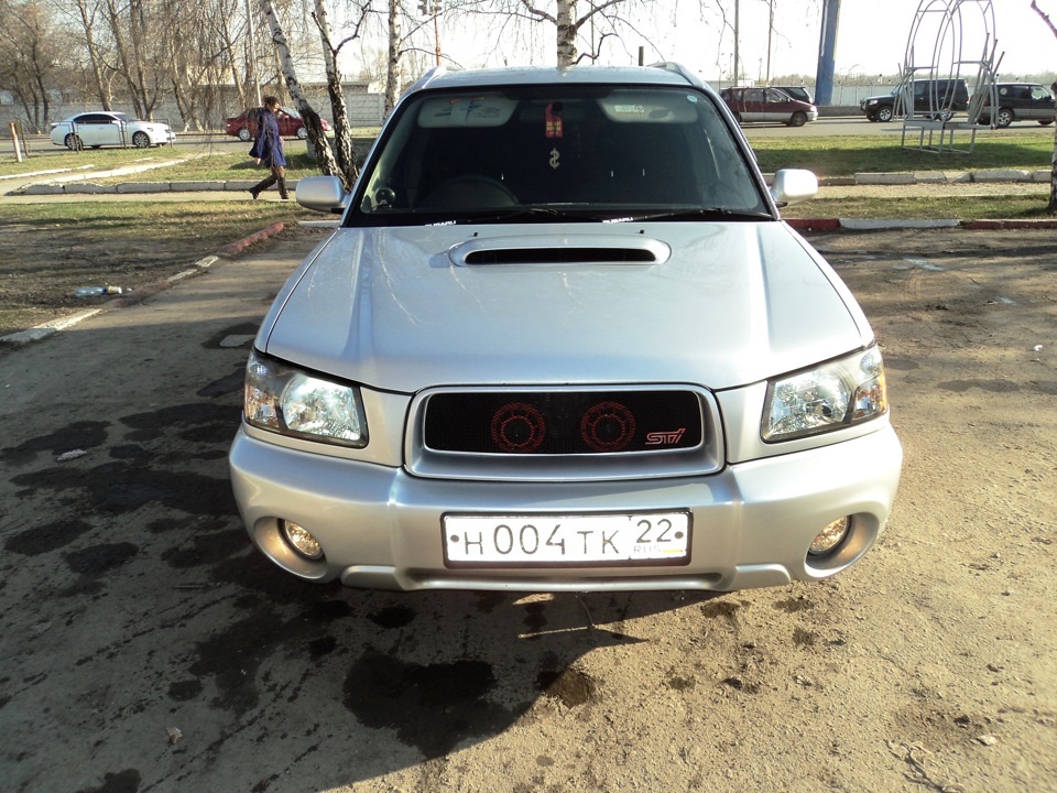 Фото в бортжурнале Subaru Forester (SG)
