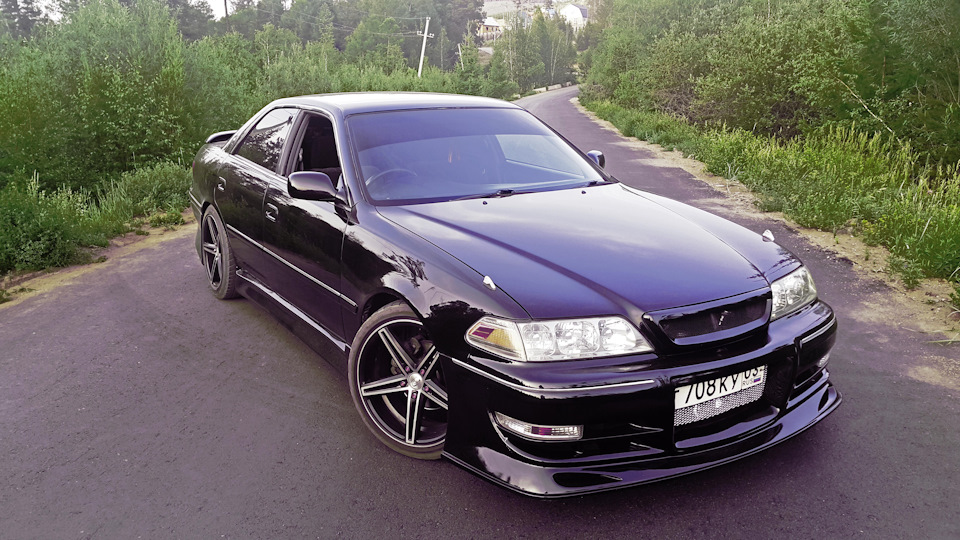 Фото в бортжурнале Toyota Mark II (100)