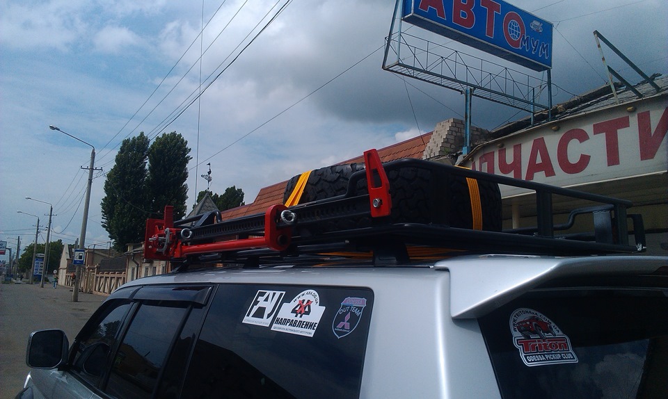Фото в бортжурнале Mitsubishi Pajero Sport (1G)