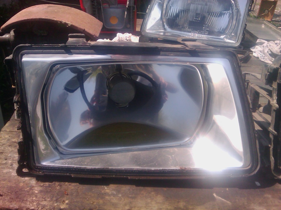 Фото в бортжурнале Audi 100 (C3)