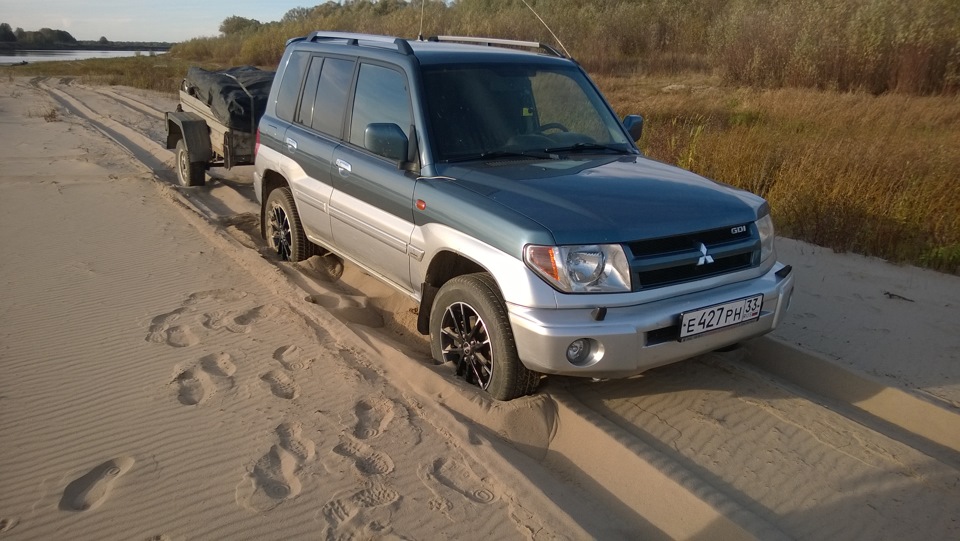 не хочет ехать. — Mitsubishi Pajero Pinin