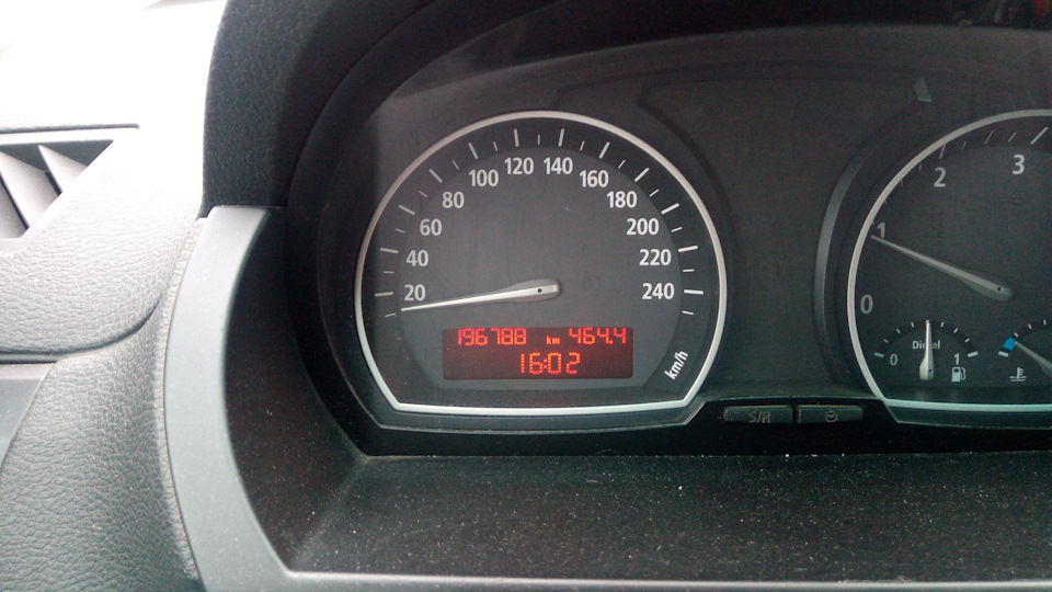 Фото в бортжурнале BMW X3 (E83)