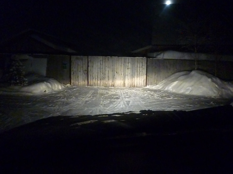 ближний+ туманки — Hyundai Sonata IV (EF)