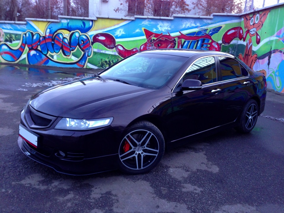 Фото в бортжурнале Honda Accord (7G)