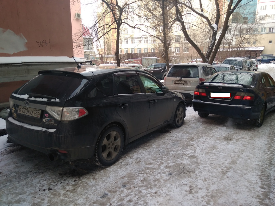 Фото в бортжурнале Subaru Impreza (GE/GH)