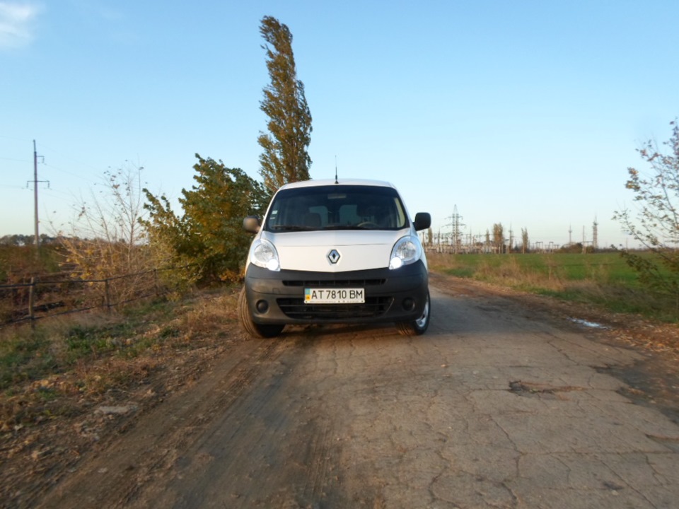 Фото в бортжурнале Renault Kangoo (2G)
