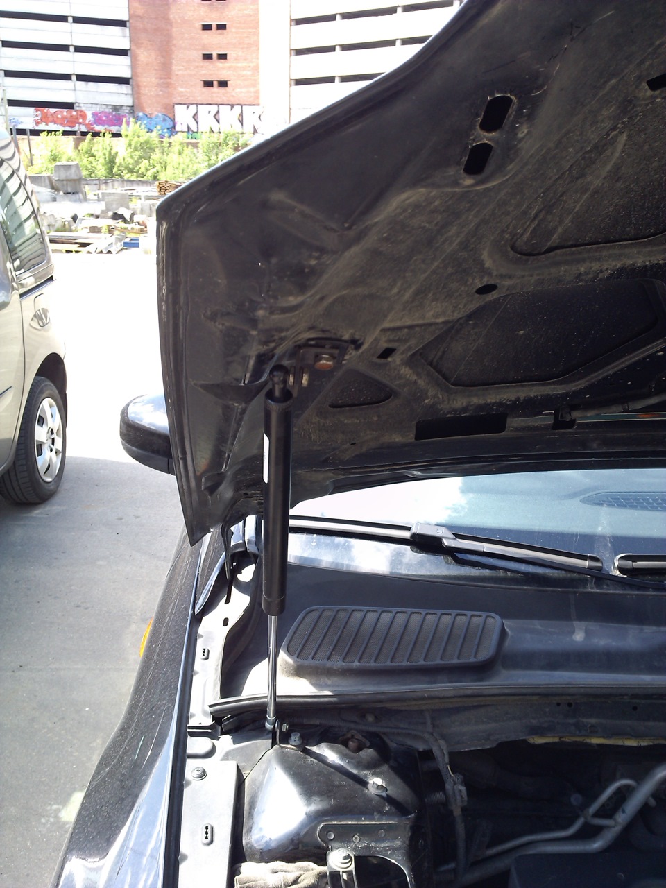 Фото в бортжурнале Ford Mondeo IV