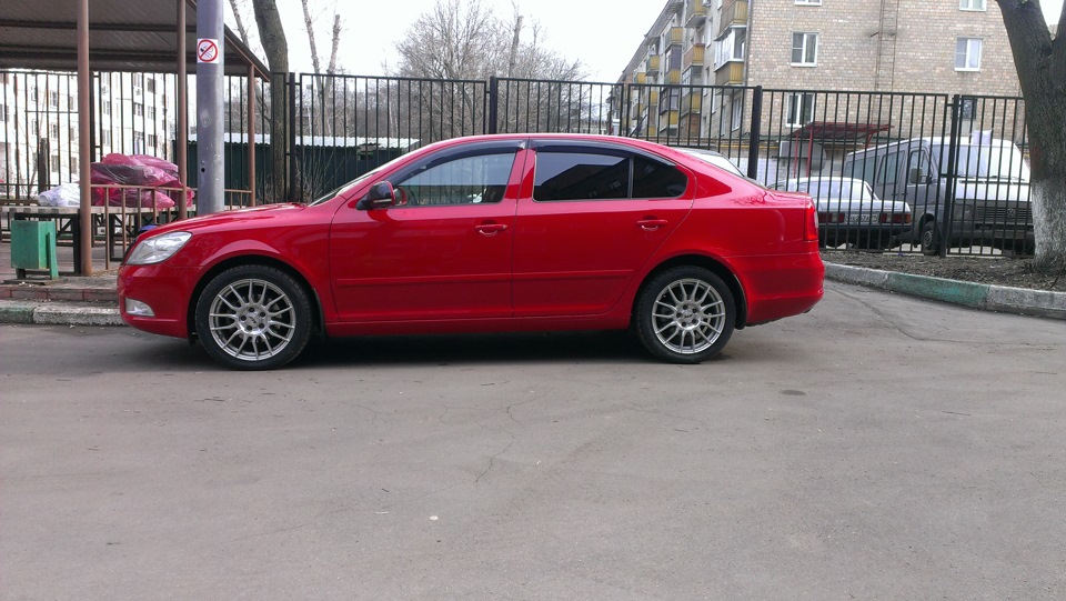 Фото в бортжурнале Skoda Octavia A5 Mk2