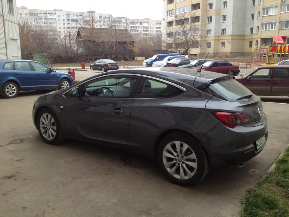 Фото в бортжурнале Opel Astra J GTC