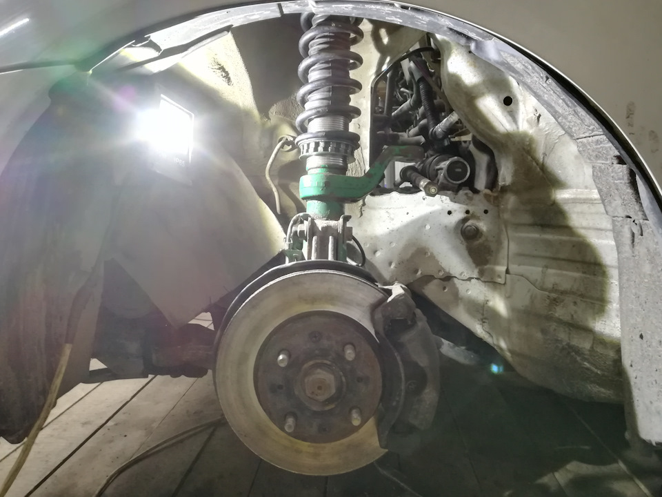 Photo from the logbook Honda Civic Ferio (7G)