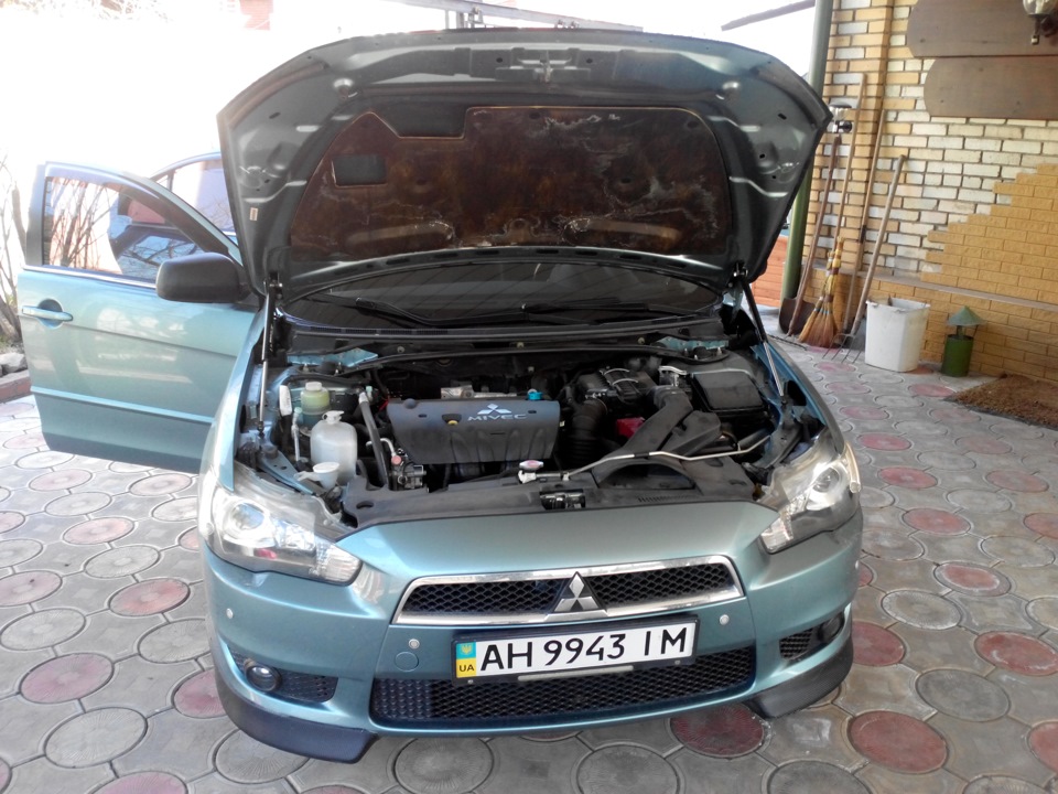 Фото в бортжурнале Mitsubishi Lancer X