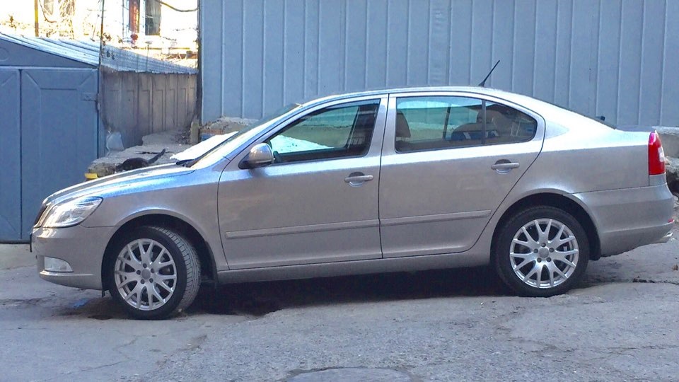 Фото в бортжурнале Skoda Octavia A5 Mk2