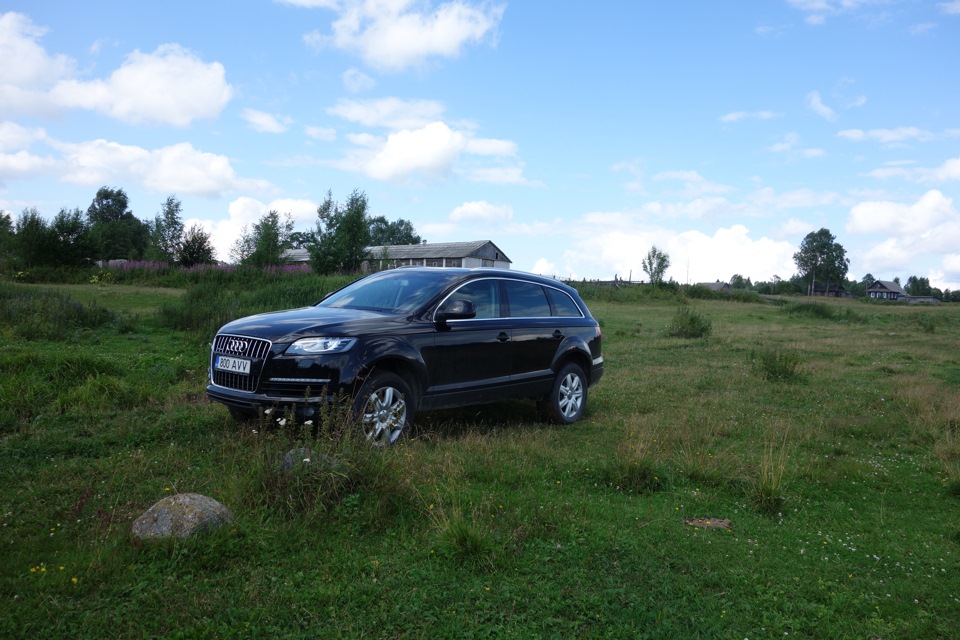 Фото в бортжурнале Audi Q7 (1G)