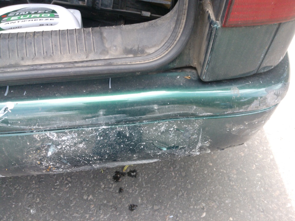 Фото в бортжурнале Volkswagen Passat B4