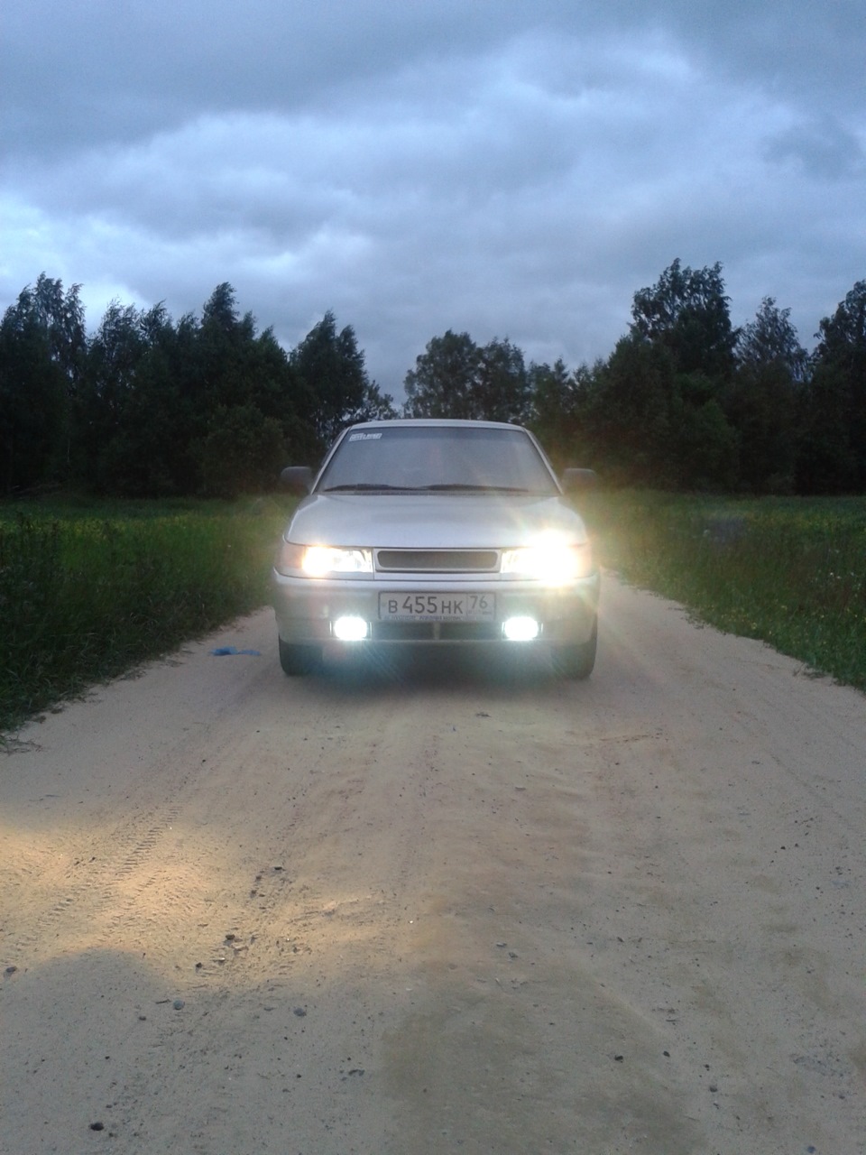 Фото в бортжурнале Lada 21102