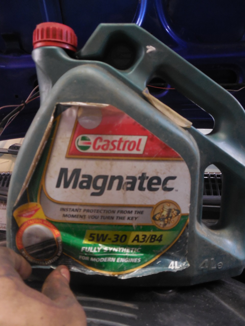 Фото в бортжурнале Nissan Primera (P10)