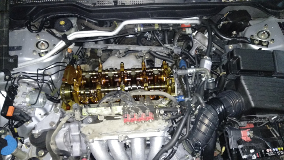 Фото в бортжурнале Honda Accord Wagon (7G)