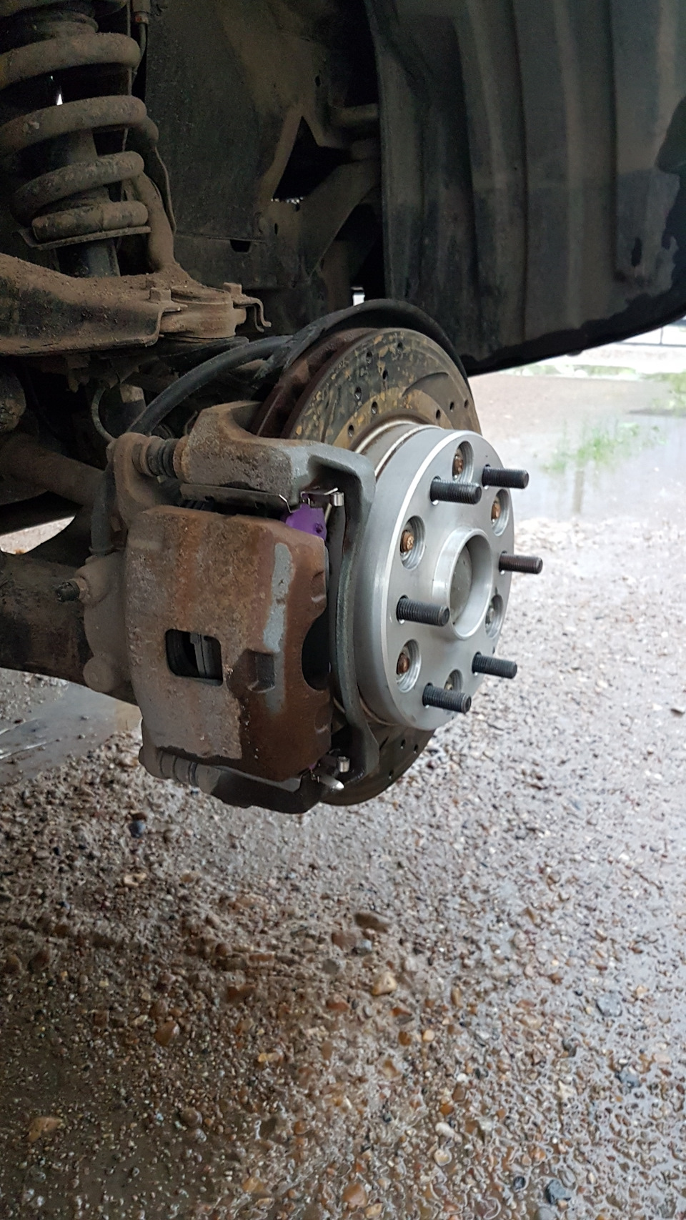Фото в бортжурнале Mitsubishi Pajero Sport (2G)