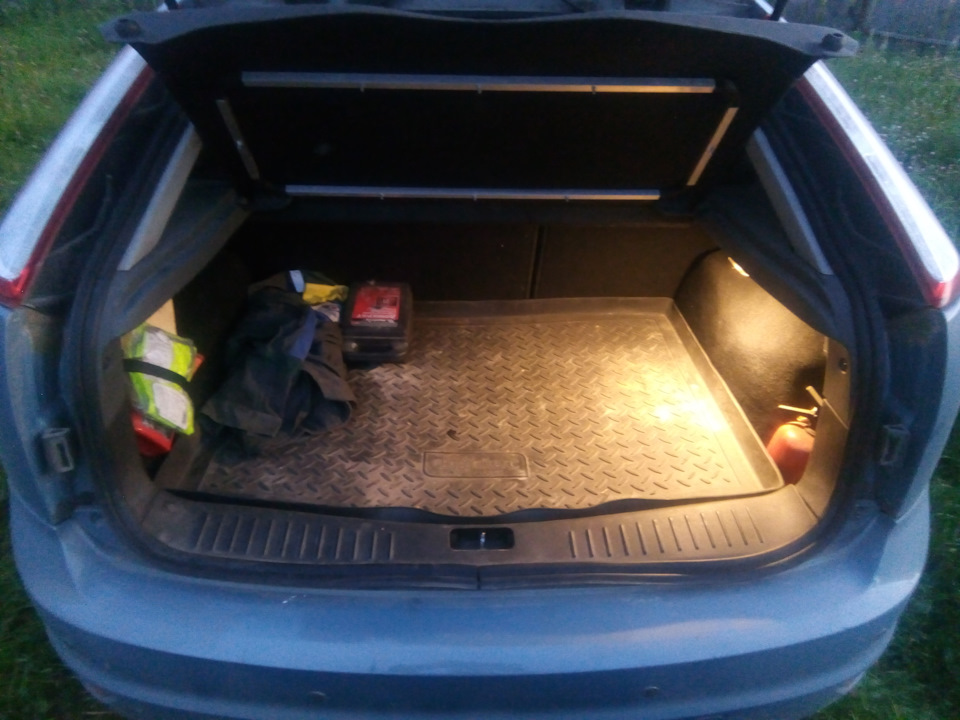 Фото в бортжурнале Ford Focus Hatchback II