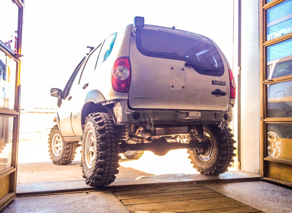 Фото в бортжурнале Chevrolet Niva (1G)