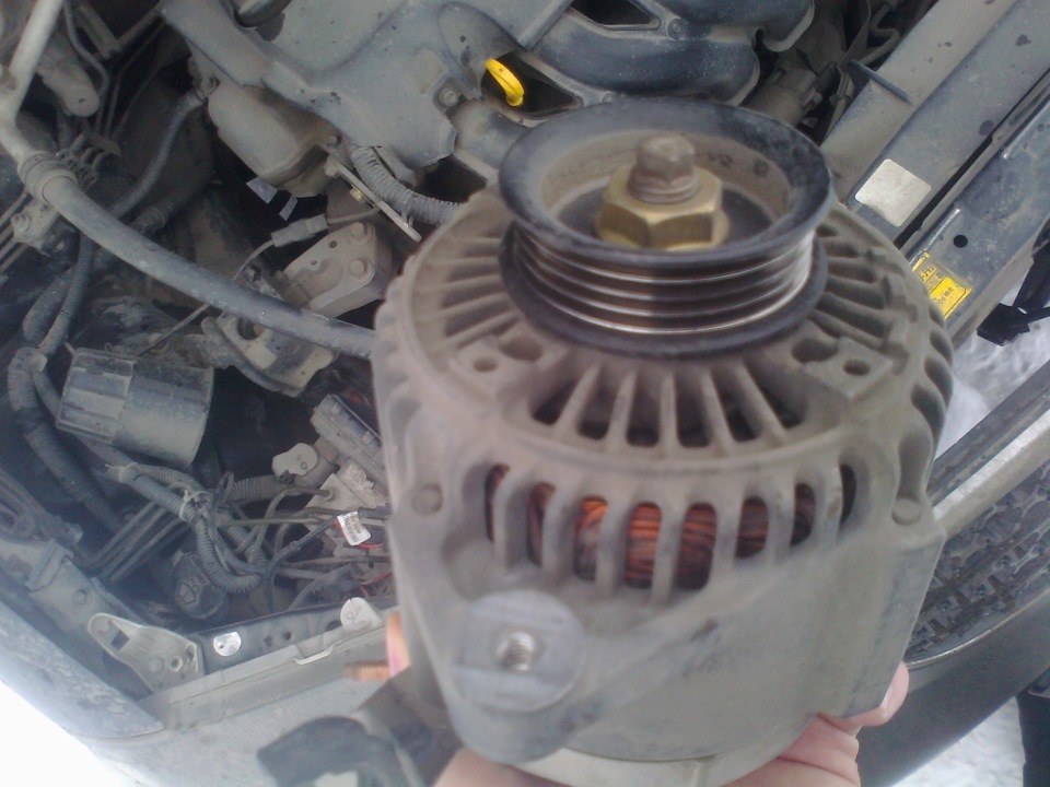 Фото в бортжурнале Toyota Corolla RunX